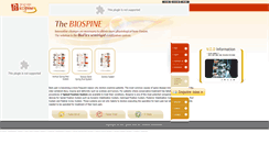 Desktop Screenshot of bio-spine.com